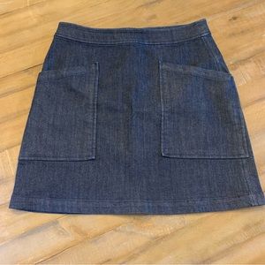 LOFT | Denim Mini Skirt